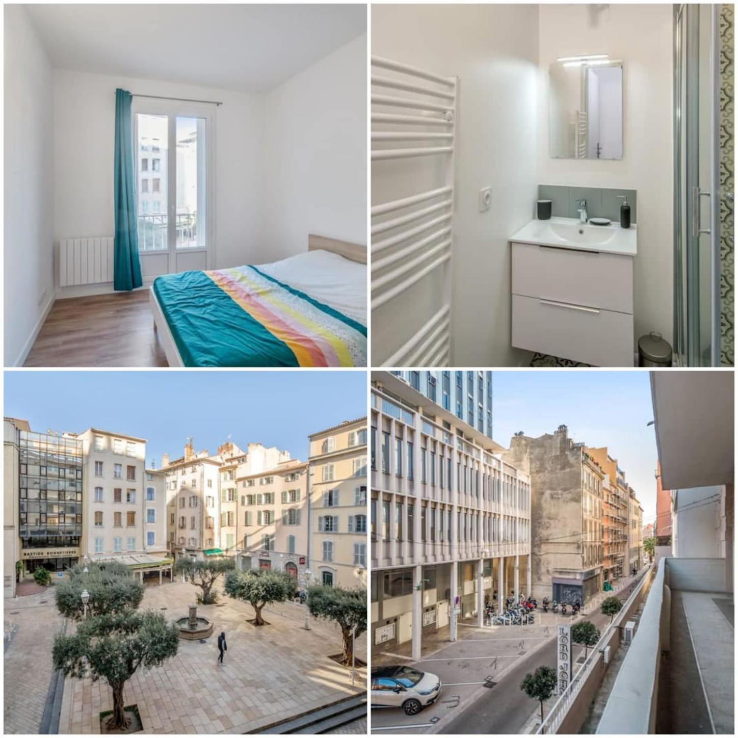 Le Refuge Urbain - Port A 2 Pas & Animaux Acceptes Apartment Toulon Bagian luar foto