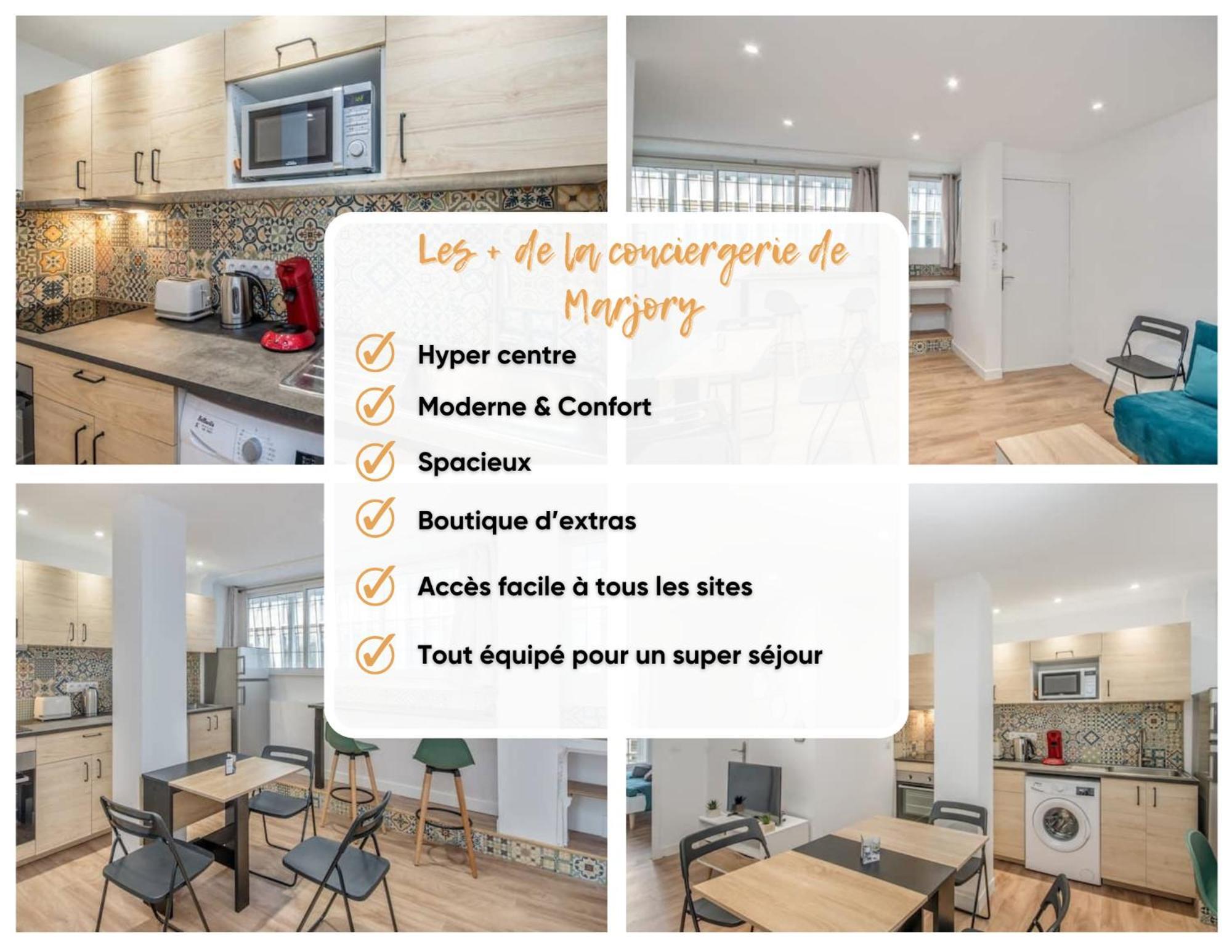 Le Refuge Urbain - Port A 2 Pas & Animaux Acceptes Apartment Toulon Bagian luar foto