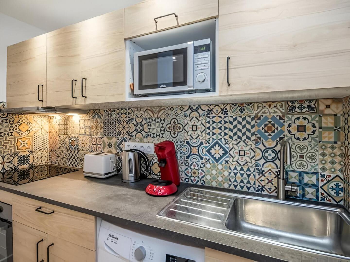 Le Refuge Urbain - Port A 2 Pas & Animaux Acceptes Apartment Toulon Bagian luar foto