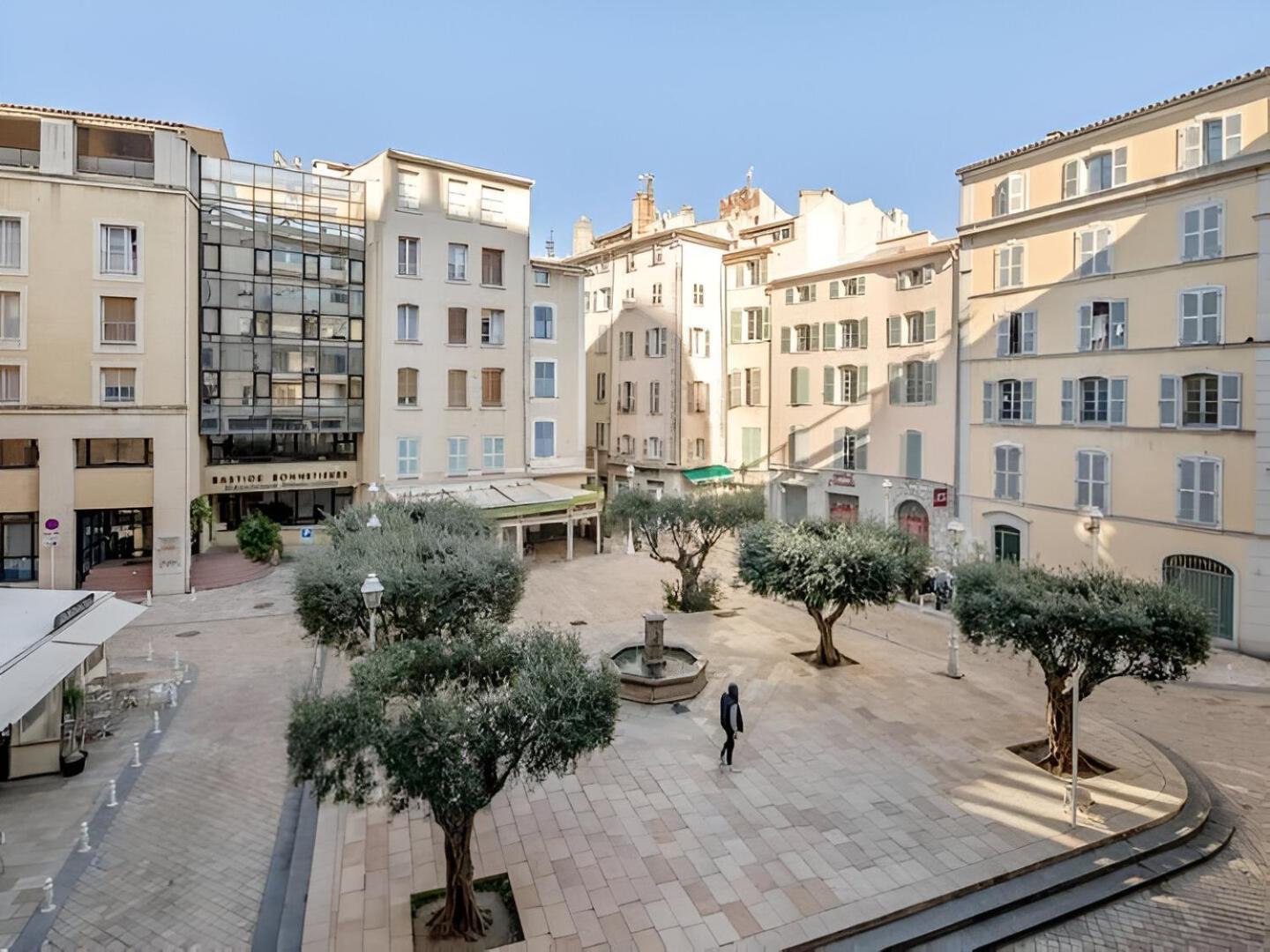 Le Refuge Urbain - Port A 2 Pas & Animaux Acceptes Apartment Toulon Bagian luar foto