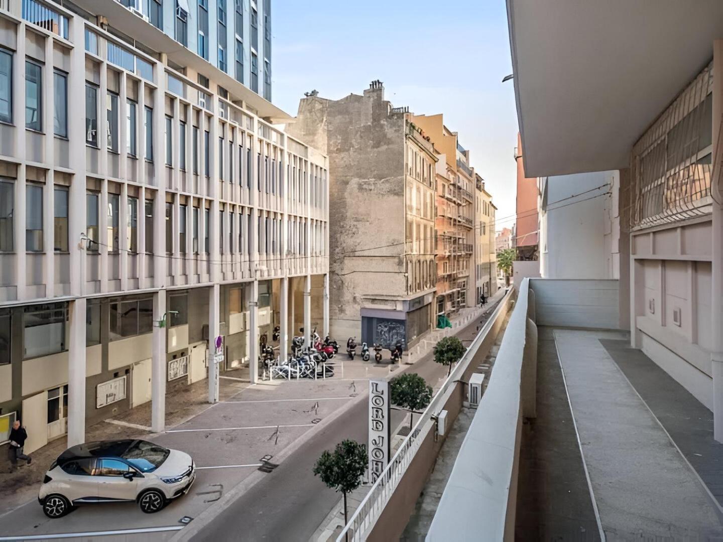 Le Refuge Urbain - Port A 2 Pas & Animaux Acceptes Apartment Toulon Bagian luar foto