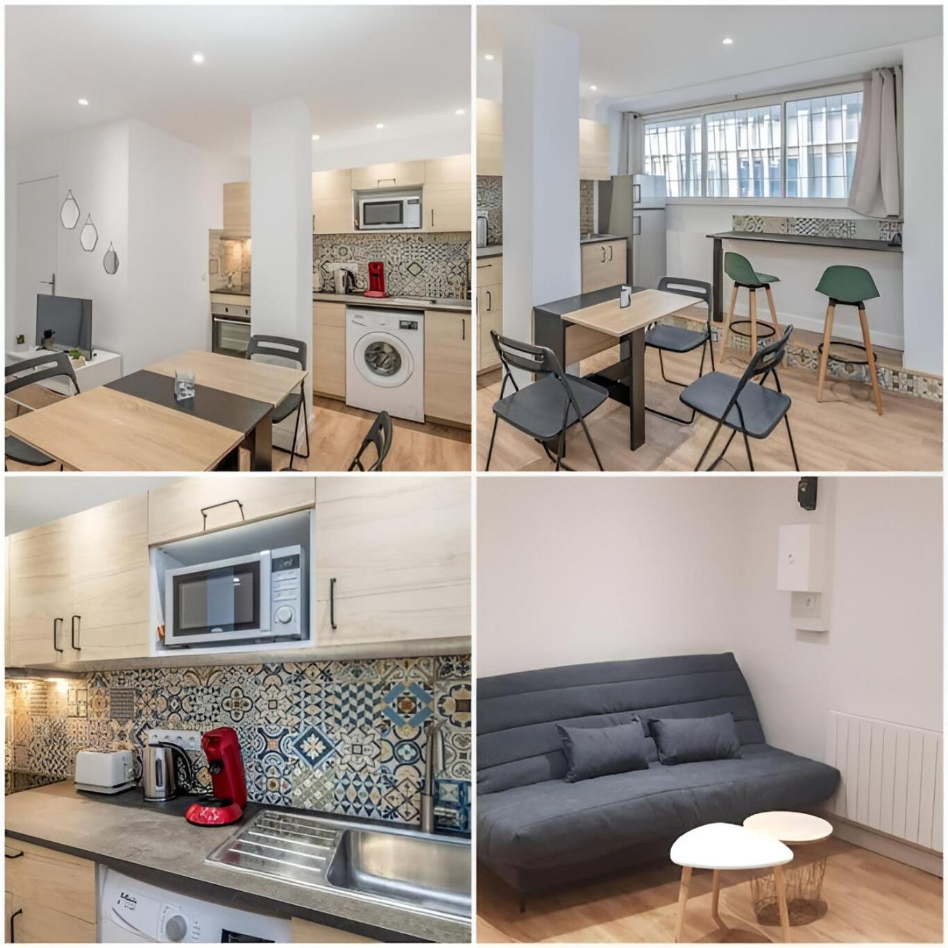 Le Refuge Urbain - Port A 2 Pas & Animaux Acceptes Apartment Toulon Bagian luar foto